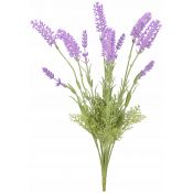 Kwiaty bukiet lawendy 40cm Home And Garden (8329)