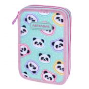 Piórnik Astrabag Minty Pandas Astra (503025013)