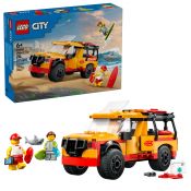 Klocki konstrukcyjne Lego City Furgonetka ratowników plażowych (60453)