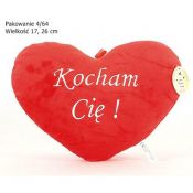 Pluszak Deef serce Kocham Cię [mm:] 260 (03226)