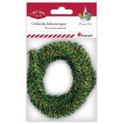 Ozdoba świąteczna Craft-Fun Series Girlanda zielona Titanum (BJ25042706)