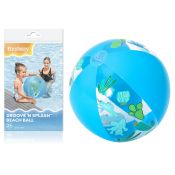 Piłka plażowa Best Way niebieska PVC PCW śr. 510mm (21415)