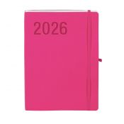 Kalendarz książkowy (terminarz) 2026 IMPRESJA TDW B5 Antra (różowy)