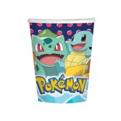 Kubek jednorazowy Godan Pokemon 8szt. papier 250ml (9904822-66)