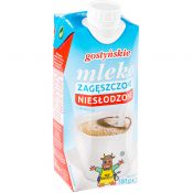 MLEKO ZAGĘSZCZONE NIESŁODZONE 500ML