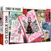 Puzzle Emili W Paryżu Magazyn Mody_ 1000 el. Trefl (10966)