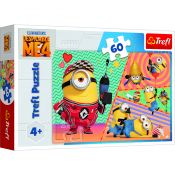 Puzzle Trefl Happy Minions 60 el. (17395)