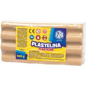 Plastelina Astra 1 kol. cielista 500g