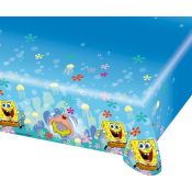 Obrus Amscan SPONGEBOB plastik [mm:] 1200x1800 (997777)