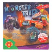 Gra edukacyjna Alexander MONSTER TRUCK FIGHT