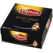 HERBATA LIPTON EARL GREY 100T