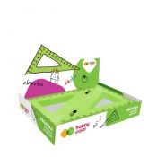 Ekierka 12,5cm Happy Color (HA 2511 6090-KK)