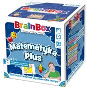 Gra edukacyjna Rebel BrainBox - Matematyka Plus (5902650616905)