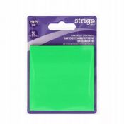 Notes samoprzylepny (karteczki) Strigo NEONOWE zielony 50k [mm:] 75x75 (SSN033)