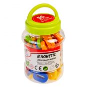 Magnes Smily Play mix (HM1150B  AN09) 56 sztuk