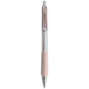 Długopis żelowy PASTEL ACADEMY automatyczny SILKY z gripem niebieski 0,7mm Interdruk (żelowy)
