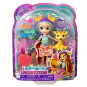 Lalka Mattel Enchantimals Żyrafa Lalka Deluxe [mm:] 150 (HNV29)