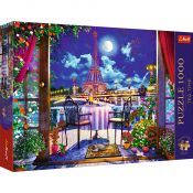 Puzzle Trefl Premium Plus Paryż w blasku księżyca 1000 el. (10843)