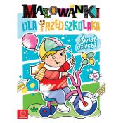 Książeczka edukacyjna Aksjomat Świat dziecka dla malucha