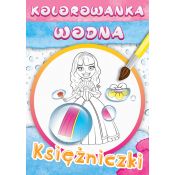 Kolorowanka Księżniczki wodna