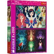 Puzzle Trefl Disney Princess 2x200 el. (13317)