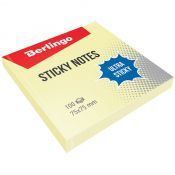 Notes samoprzylepny (karteczki) Berlingo żółty 100k [mm:] 75x75 (270274)