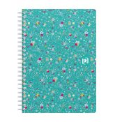 Notes (notatnik) Floral A5 60k. linia [mm:] 158x210 Oxford (400094953)