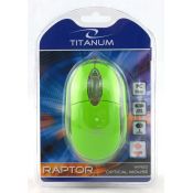 Mysz Titanum Raptor 3D zielony (TM102G)