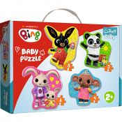 Puzzle Trefl puzzle baby classic Bing i przyjaciele 3, 4, 5, 6 el. (36085)