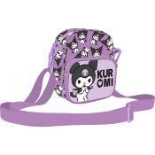 Torba na ramię St.Right Peppa KUROMI VIOLET