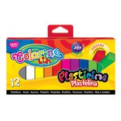 Plastelina 12 kol. colorino mix Patio (57417)