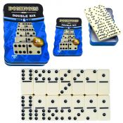 Gra logiczna Lean domino w metalowym pudełku (24703)