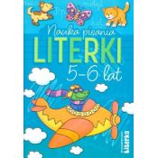 Książeczka edukacyjna Literka Nauka pisania. Literki 5-6 lat