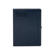 Kalendarz książkowy (terminarz) 2026 FORMALIZM TDW A4 Antra (GRANATOWY)