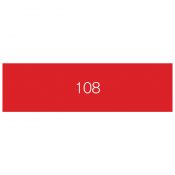 Brystol Interdruk A1 czerwony 200g 20k [mm:] 297x420 (BRY108)