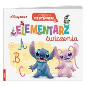 Książeczka edukacyjna Ameet Disney Uczy. Stitch. Elementarz. Ćwiczenia (PCC 9304)