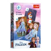 Karty Trefl Frozen Piotruś (08504) 25 sztuk