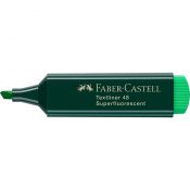 Zakreślacz Faber Castell zielony 5,2mm (154863)