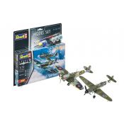 Model do sklejania Cobi set combat set 1:72 Messerschmitt Bf109G-10 (REV-63710)