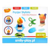 Masa plastyczna dla dzieci Smily Play zestaw fryzjer mix (SP83961)