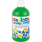 Farba tempera Carioca kolor: zielony neonowy 500ml 1 kolor. (170-2591)