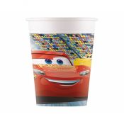 Kubek jednorazowy Godan Cars 3 papier 200ml (93472)