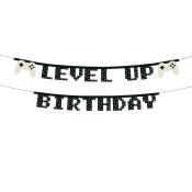 Girlanda Partydeco Level up, 2.5 m (GRL110)