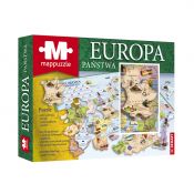 Puzzle Demart Europa państwa