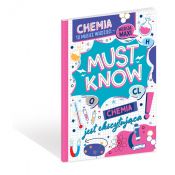 Książeczka edukacyjna Henry Książka A4 MUST KNOW Chemia (9788396980946)