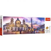 Puzzle Trefl piazza navona,rzym 500 el. (29501)