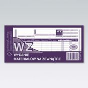 Druk samokopiujący Michalczyk i Prokop Wydanie materiału na zewnątrz 1/3 A4 80k. (351-8)