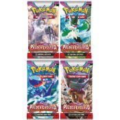 Karty Rebel Pokemon TCG: SV 02 Sleeved Boosters	