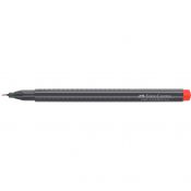 Cienkopis Grip Faber-Castell 0,4mm czerwony  (FC151621)
