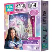 Pamiętnik Stnux Magic Light Unicorn A5 (STN7823)